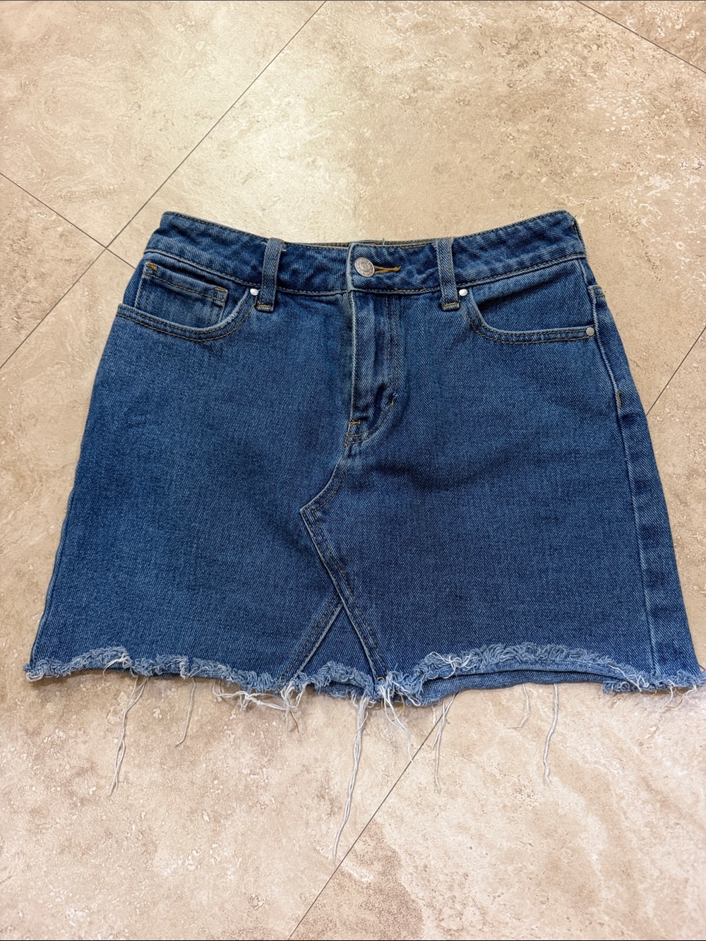 Jean skirt